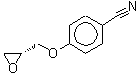 CAS#: 70987-79-0， 4-[(2R)-2-Oxiranylmethoxy]benzonitrile