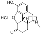 structure of CAS# 71-68-1, Hydromorphone Hydrochloride;Dilaudid;Dilaudid (Tn);Hydromorphone Hydrochloride