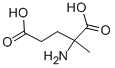 structure of CAS# 71-90-9, DL-2-Methylglutamic Acid;2-Amino-2-Methyl-Pentanedioic Acid;2-Amino-2-Methyl-Glutaric Acid;Ai3-22930