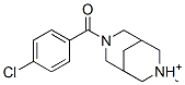 CAS#: 71004-34-7， (4-Chlorophenyl)-(7-Methyl-3-Aza-7-Azoniabicyclo[3.3.1]Non-3-Yl)Methanone