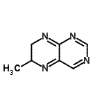 CAS#: 71023-90-0， 6-Methyl-6,7-dihydropteridine