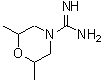 CAS#: 710275-64-2， 2,6-Dimethyl-4-morpholinecarboximidamide