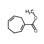 CAS#: 71032-03-6， Methyl 1,5-cycloheptadiene-1-carboxylate