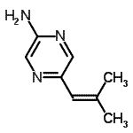 CAS#: 710323-06-1， 5-(2-Methyl-1-propen-1-yl)-2-pyrazinamine