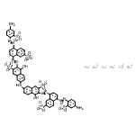 CAS#: 71033-18-6， Hexasodium 7,7'-iminobis[3-({4-[(4-amino-2-sulfonatophenyl)diazenyl]-7-sulfonato-1-naphthyl}diazenyl)-4-hydroxy-2-naphthalenesulfonate]