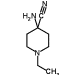 CAS#: 710350-60-0， 4-Amino-1-ethyl-4-piperidinecarbonitrile