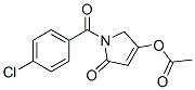 CAS#: 71039-97-9， [1-(4-Chlorobenzoyl)-5-Oxo-2H-Pyrrol-3-Yl] Acetate