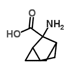 CAS#: 71046-23-6， 3-Aminotricyclo[2.2.1.0<sup>2,6</sup>]heptane-3-carboxylic acid
