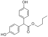 CAS#: 71077-33-3， Butyl 2,2-Bis(4-Hydroxyphenyl)Acetate