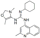 CAS#: 71079-30-6， 2-Cyclohexyl-1-(3,5-Dimethyloxazol-4-Yl)-3-(2-Methylquinolin-4-Yl)Guanidine