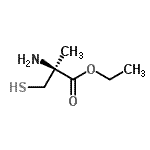 CAS#: 710941-52-9， Ethyl 2-methyl-D-cysteinate