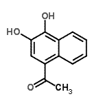 CAS#: 71096-10-1， 1-(3,4-Dihydroxy-1-naphthyl)ethanone