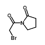 CAS#: 711028-98-7， 1-(Bromoacetyl)-2-pyrrolidinone