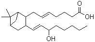 CAS#: 71111-01-8， (5E)-7-{3-[(1E)-3-Hydroxy-1-octen-1-yl]-6,6-dimethylbicyclo[3.1.1]hept-2-yl}-5-heptenoic acid