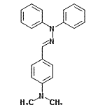 CAS#: 71135-02-9， 4-[(E)-(Diphenylhydrazono)methyl]-N,N-dimethylaniline