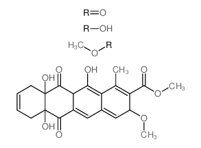 CAS#: 71135-22-3， Tetracenomycin C