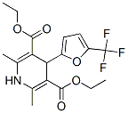 CAS#: 71160-09-3， 1,4-Dihydro-2,6-Dimethyl-4-(5-Trifluoromethyl-2-Furyl)-3,5-Pyridinedicarboxylic Acid Diethyl Ester