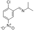 CAS#: 71173-78-9， 1-Chloro-2-Isopropyliminomethyl-4-Nitrobenzene