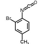 CAS#: 71189-13-4， 2-Bromo-1-isocyanato-4-methylbenzene