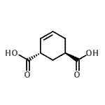 CAS#: 71195-33-0， (1R,3S)-4-Cyclohexene-1,3-dicarboxylic acid