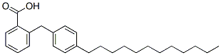 CAS#: 71195-67-0， 2-[(4-Dodecylphenyl)Methyl]Benzoic Acid