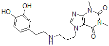 CAS 登录号:71201-33-7, 7-丙基茶碱多巴胺