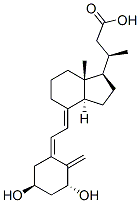 CAS#: 71204-89-2， 1alpha,3beta-Dihydroxy-24-nor-9,10-seco-5,7,10(19)-cholatrien-23-oic acid