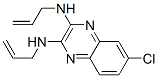 CAS#: 71205-46-4， 6-Chloro-N,N'-Bis(2-Propenyl)-2,3-Quinoxalinediamine