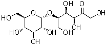 CAS#: 71205-61-3， 5-O-alpha-D-Glucopyranosyl-D-fructose