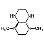 CAS#: 71208-47-4， (4aR,8aR)-1,4-Dimethyldecahydropyrazino[2,3-b]pyrazine