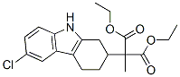 CAS#: 71208-54-3, Diethyl (6-Chloro-2,3,4,9-Tetrahydro-1H-Carbazol-2-Yl)Methylmalonate