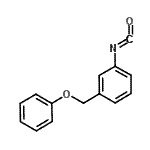 CAS#: 71219-80-2， 1-Isocyanato-3-(phenoxymethyl)benzene