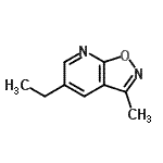 CAS#: 71224-70-9， 5-Ethyl-3-methyl[1,2]oxazolo[5,4-b]pyridine