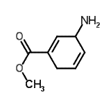 CAS#: 71225-95-1， Methyl 3-amino-1,4-cyclohexadiene-1-carboxylate