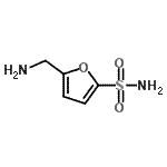 CAS#: 712256-45-6， 5-(Aminomethyl)-2-furansulfonamide
