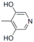 CAS#: 712270-44-5， 4-Methyl-3,5-Pyridinediol