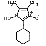 CAS#: 712287-86-0， 2-Cyclohexyl-4,5-dimethyl-1H-imidazol-1-ol 3-oxide