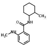CAS#: 712309-18-7， 2-(Methylamino)-N-(2-methylcyclohexyl)benzamide