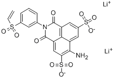 structure of CAS# 71231-14-6, Lucifer Yellow Vs Dilithium Salt;Nsc365785