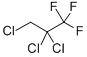 structure of CAS# 7125-83-9, 1,2,2-Trichloro-3,3,3-Trifluoropropane;1,1,1-Trichloro-3,3,3-Trifluoro-Propane;Hcfc-233;1,1,1-Trifluoro-3,3,3-Trichloropropane