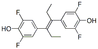 CAS#: 71292-84-7， 3,5,3',5'-Tetrafluorodiethylstilbestrol