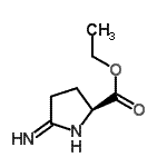 CAS#: 713071-15-9， ethyl (2S)-5-iminopyrrolidine-2-carboxylate