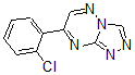 CAS#: 71347-40-5， 7-(2-Chlorophenyl)-1,2,4-Triazolo(4,3-b)(1,2,4)Triazine