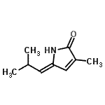 CAS#: 713496-32-3， (5Z)-3-Methyl-5-(2-methylpropylidene)-1,5-dihydro-2H-pyrrol-2-one