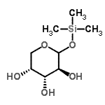 CAS#: 713520-48-0， 1-O-(Trimethylsilyl)-D-arabinopyranose
