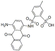 CAS#: 71411-71-7， 4-[[(4-Amino-9,10-Dihydro-9,10-Dioxo-1-Anthryl)Amino]Sulphonyl]Toluene-3-Sulphonic Acid