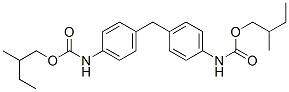 CAS#: 71412-41-4， [Methylenebis(4,1-Phenylene)]Bis(Carbamic Acid)Bis(2-Methylbutyl) Ester