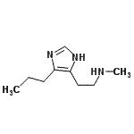 CAS#: 714188-19-9， N-Methyl-2-(4-propyl-1H-imidazol-5-yl)ethanamine