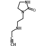 CAS#: 714192-94-6， 1-[2-(2-Propyn-1-ylamino)ethyl]-2-imidazolidinone