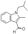 CAS#: 714278-20-3， 1-Isobutyl-2-methyl-1H-indole-3-carbaldehyde